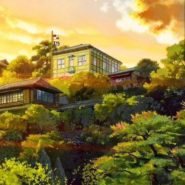 【キャラ無し】アニメの風景(背景)画像を貼るトピ