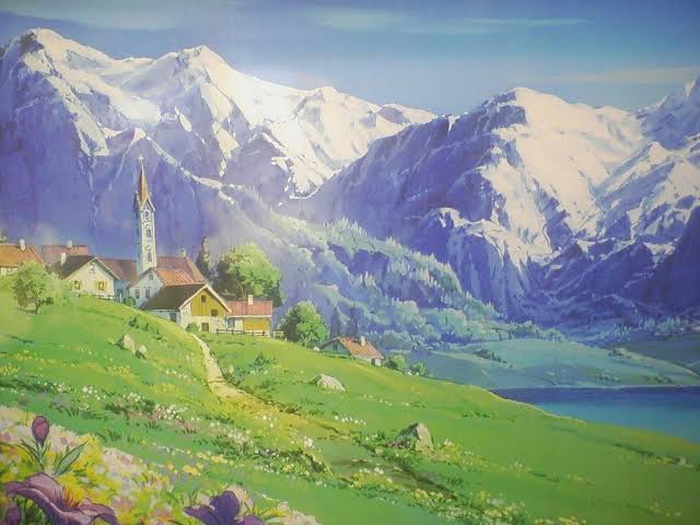 【キャラ無し】アニメの風景(背景)画像を貼るトピ