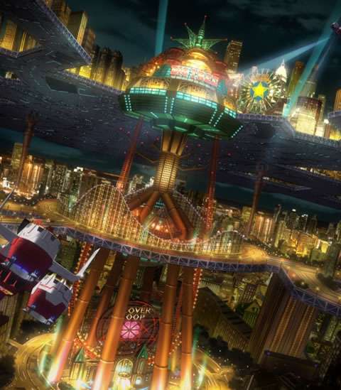 【キャラ無し】アニメの風景(背景)画像を貼るトピ