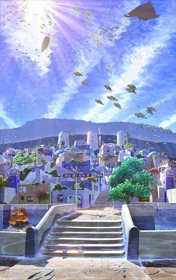 【キャラ無し】アニメの風景(背景)画像を貼るトピ