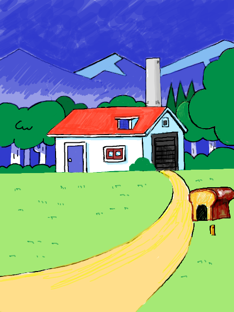 【キャラ無し】アニメの風景(背景)画像を貼るトピ
