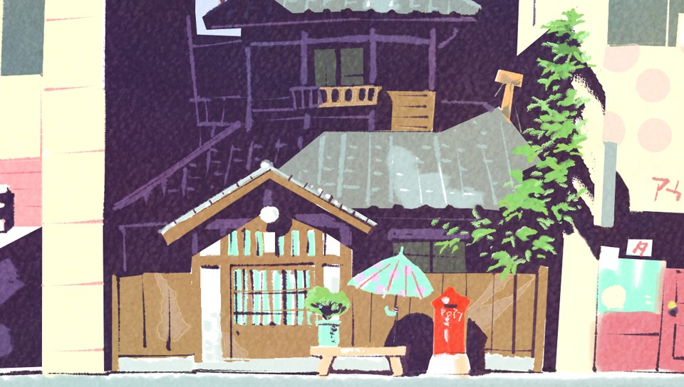 【キャラ無し】アニメの風景(背景)画像を貼るトピ