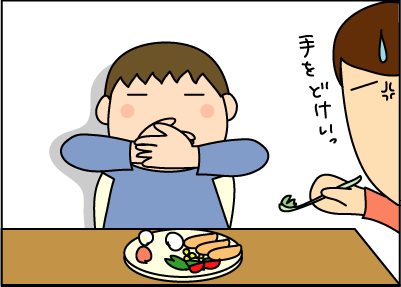 偏食のお子さんをお持ちの方ご飯どうしてますか？
