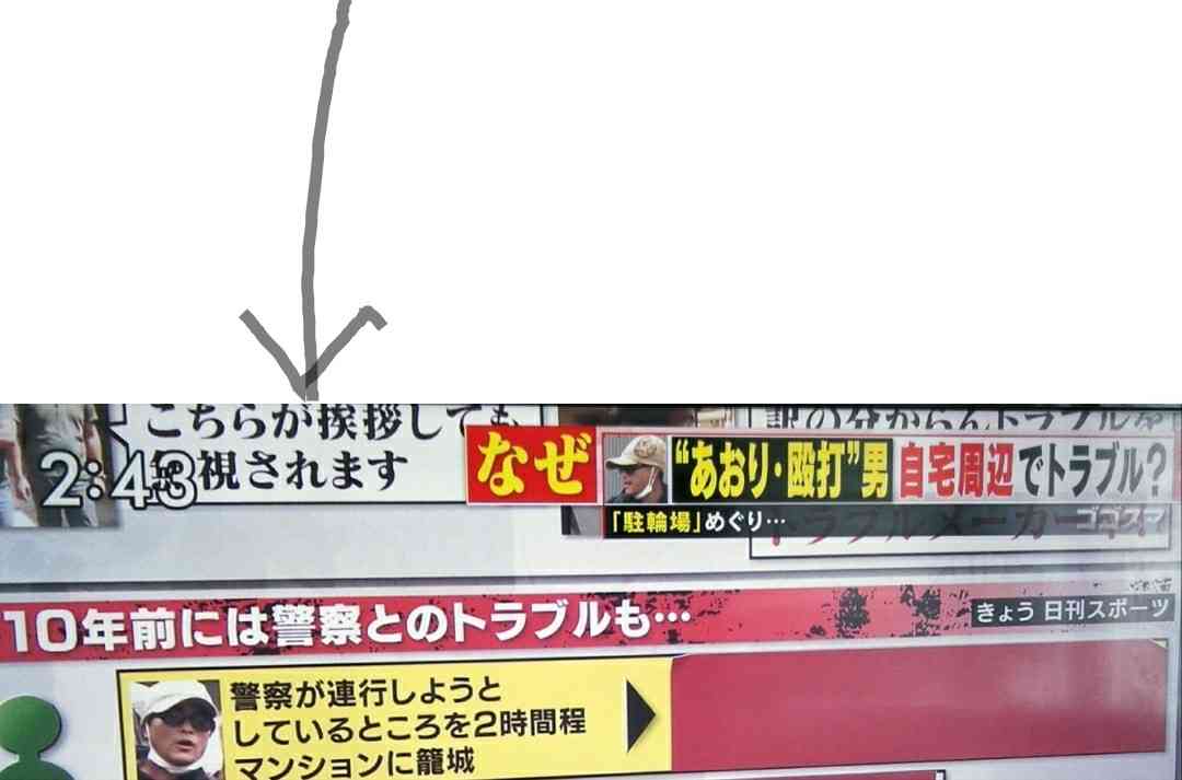 挨拶を無視された事がある人。