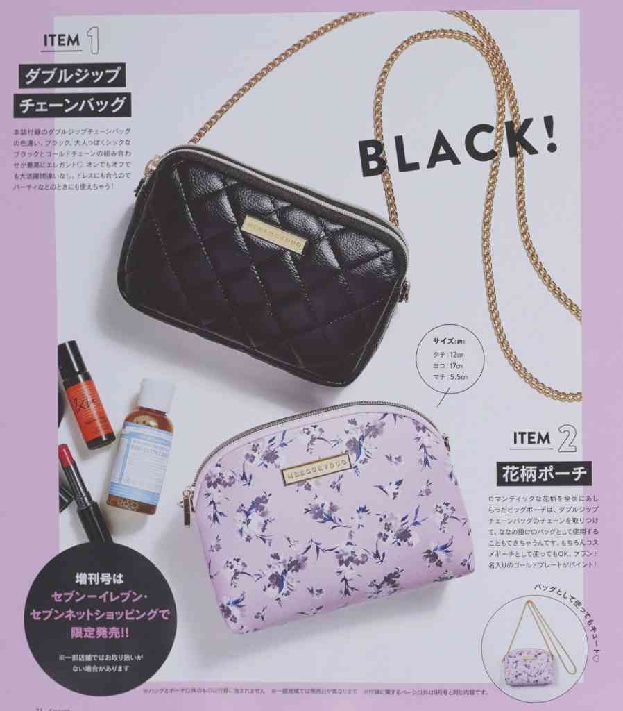 今使っている付録