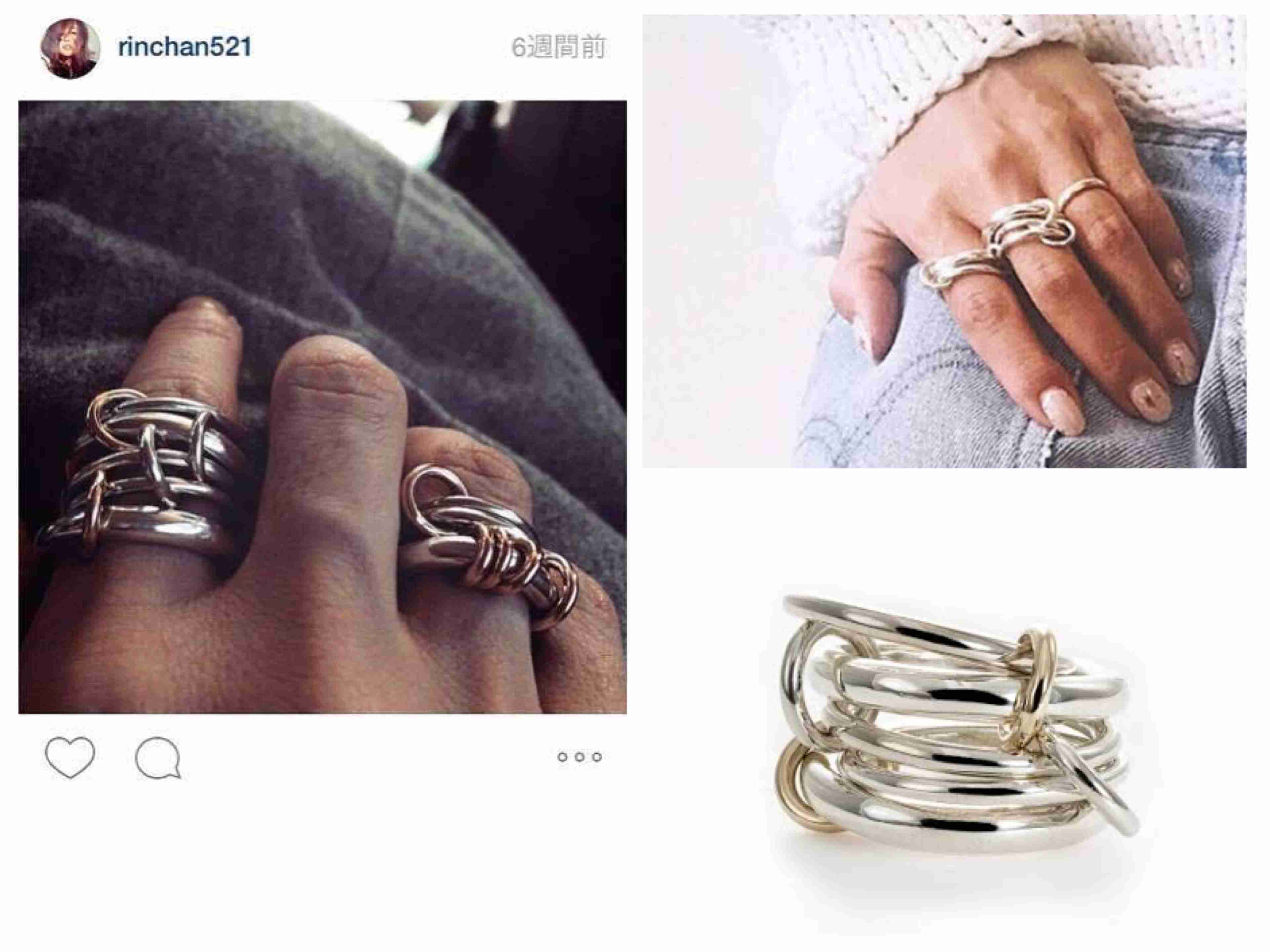 ごつめの指輪のおすすめ ガールズちゃんねる Girls Channel