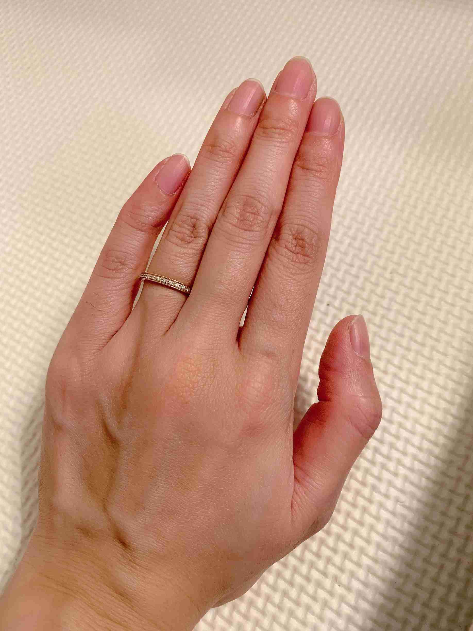 ゴールドの結婚指輪