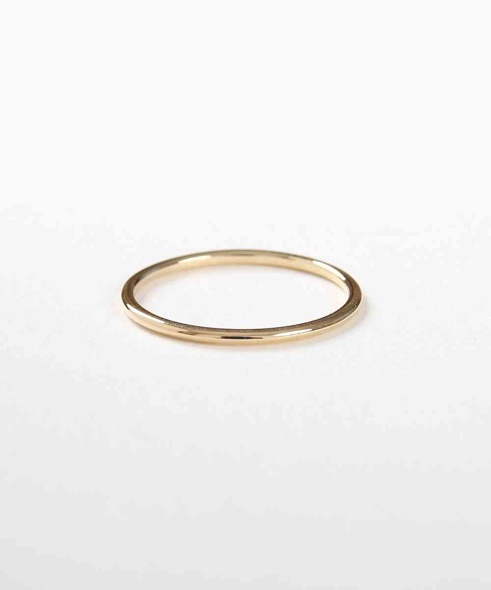 ゴールドの結婚指輪