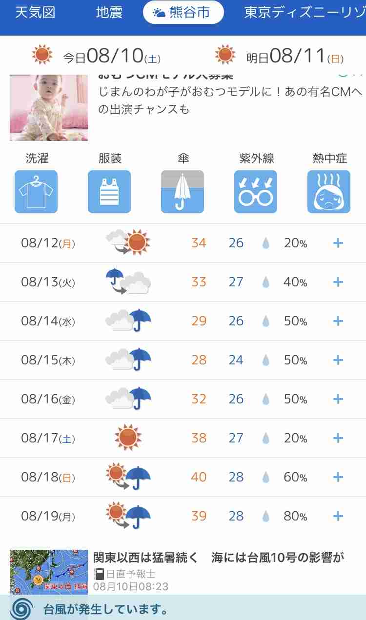 47都道府県・去年より暑い？