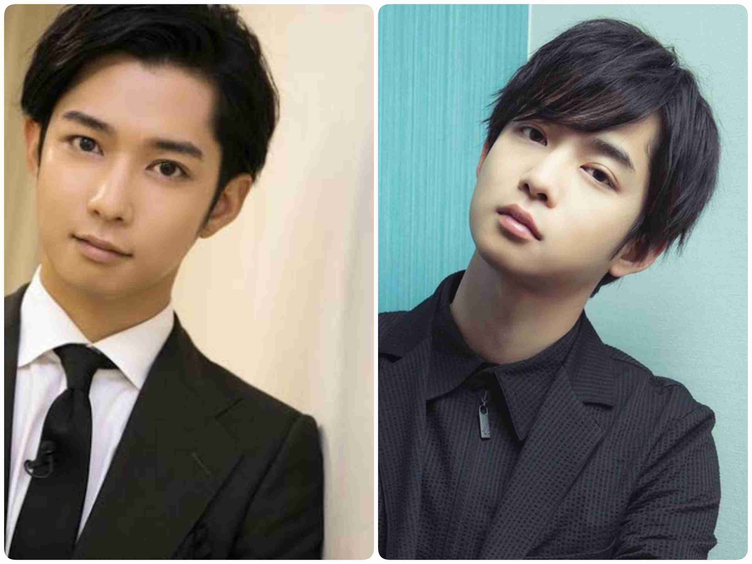 男性芸能人の前髪あり・なしを見たい！