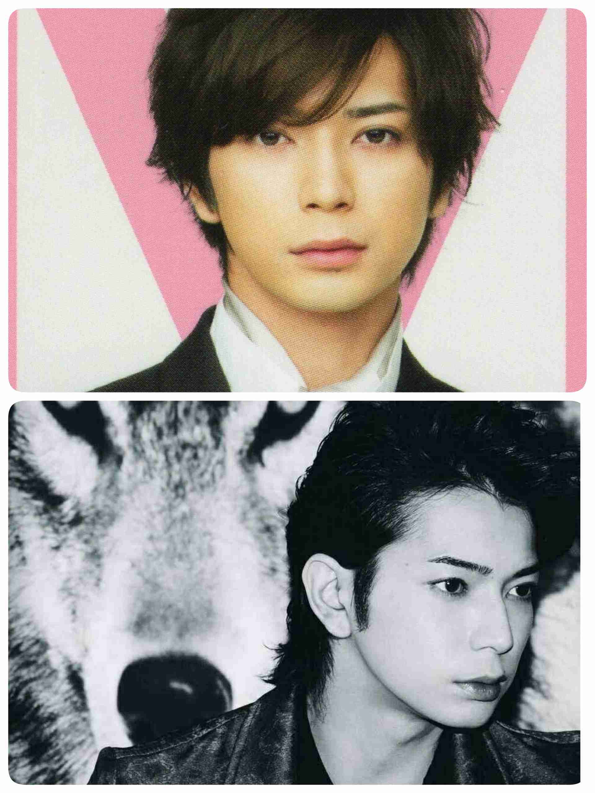 男性芸能人の前髪あり・なしを見たい！