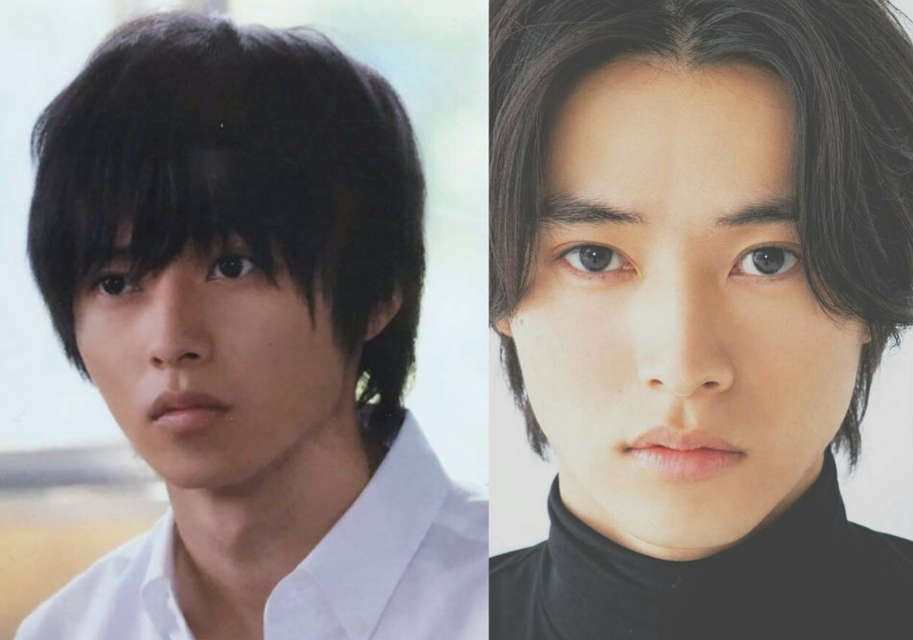 男性芸能人の前髪あり・なしを見たい！