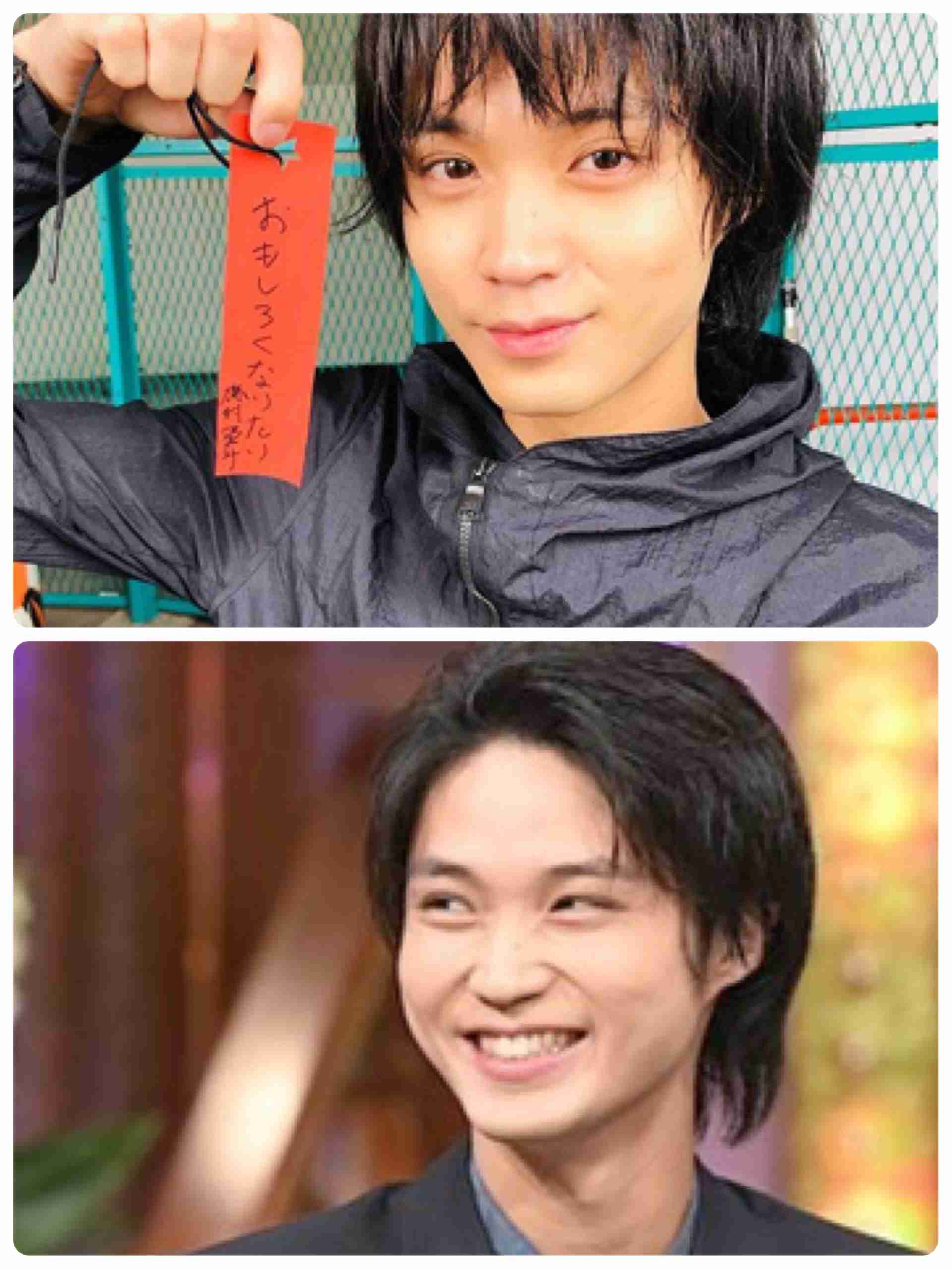 男性芸能人の前髪あり・なしを見たい！
