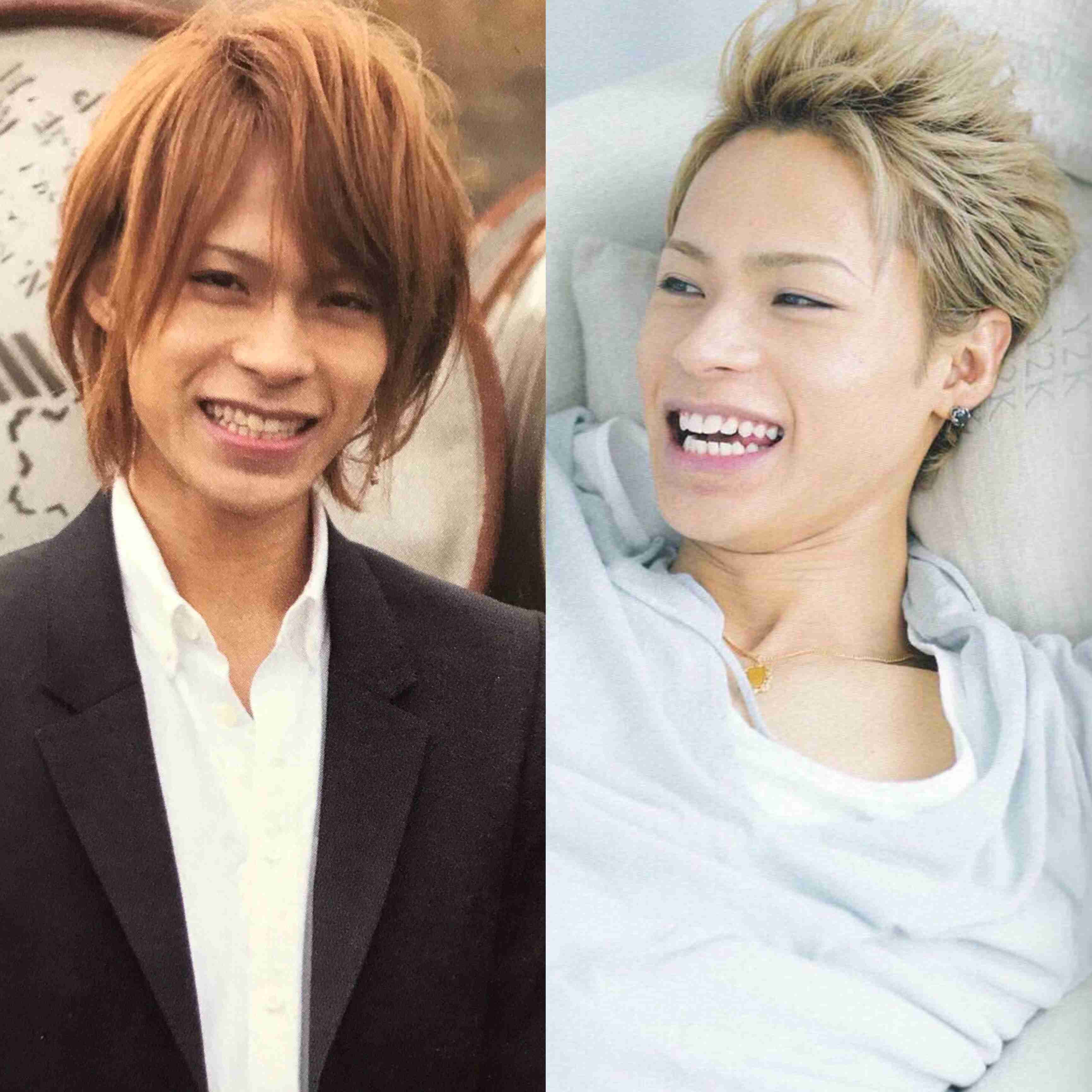 男性芸能人の前髪あり・なしを見たい！