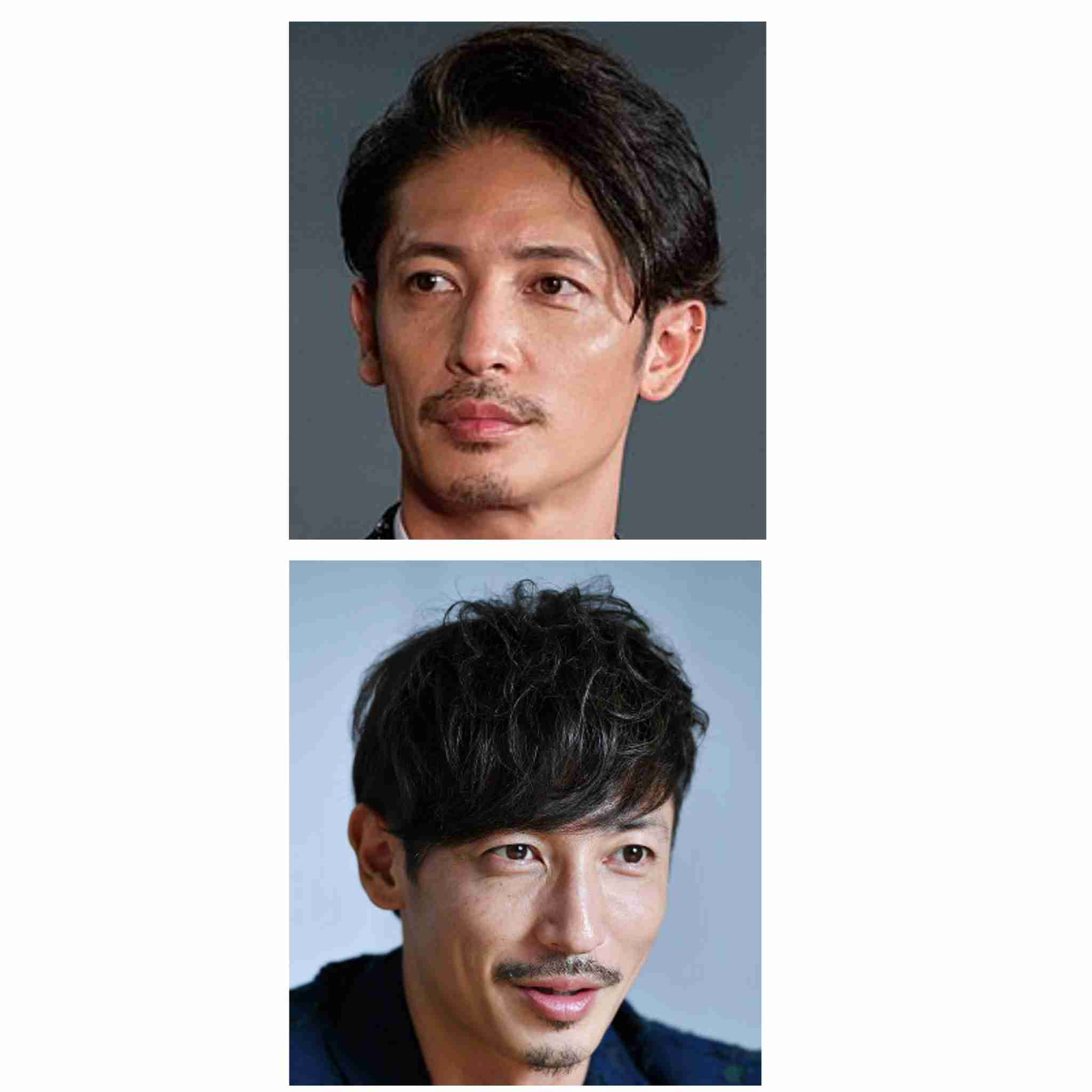 男性芸能人の前髪あり・なしを見たい！
