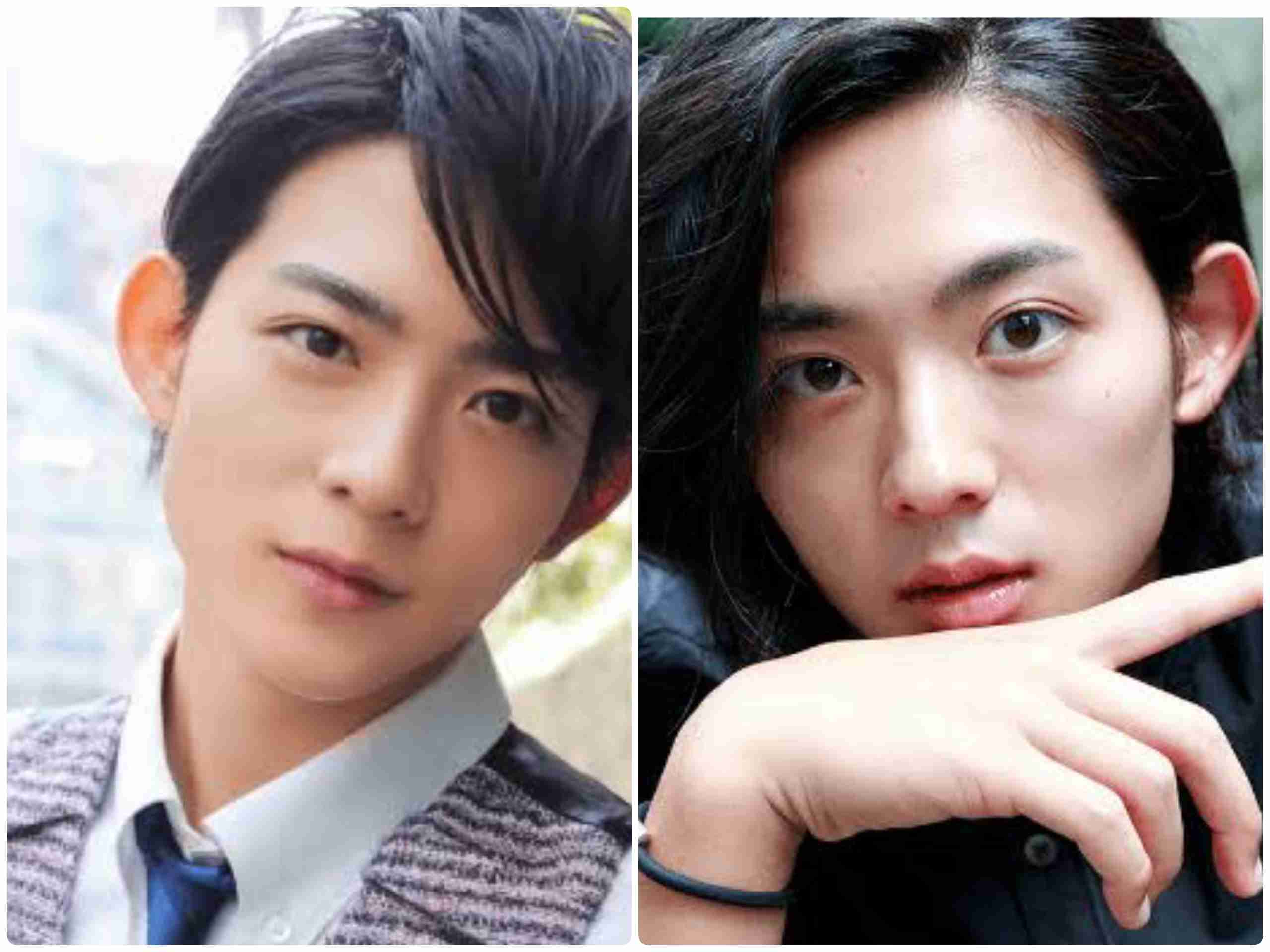 男性芸能人の前髪あり・なしを見たい！