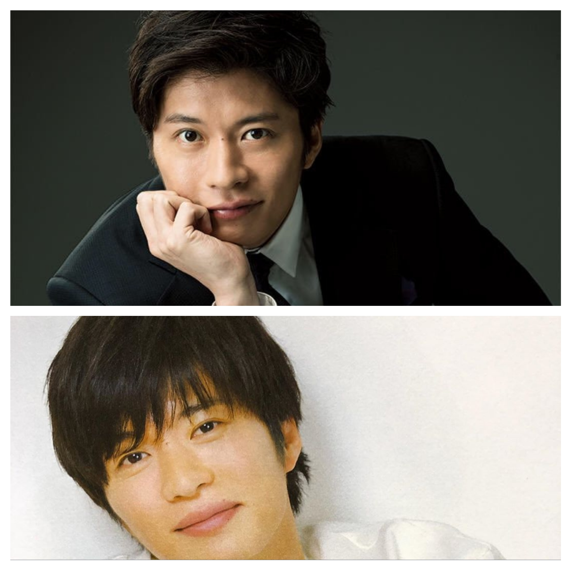 男性芸能人の前髪あり・なしを見たい！