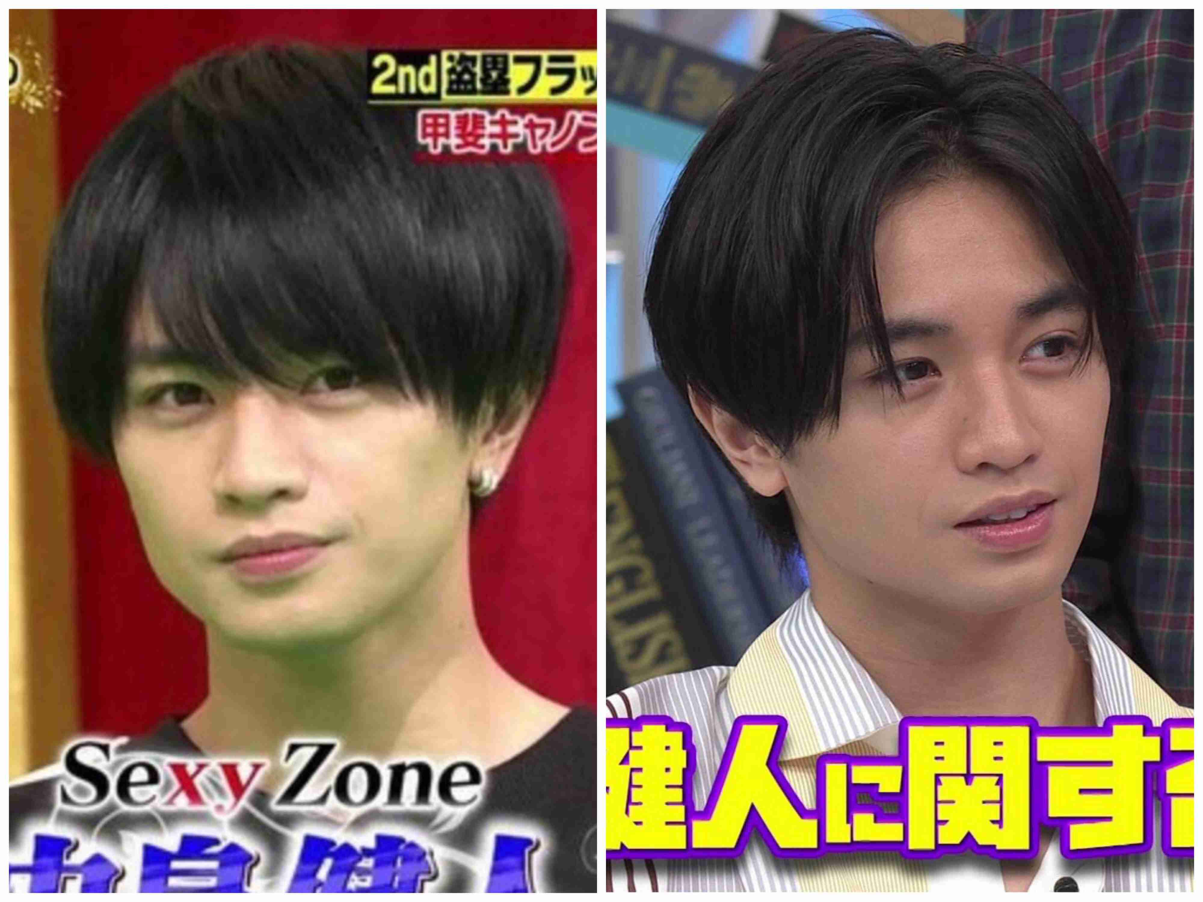 男性芸能人の前髪あり・なしを見たい！