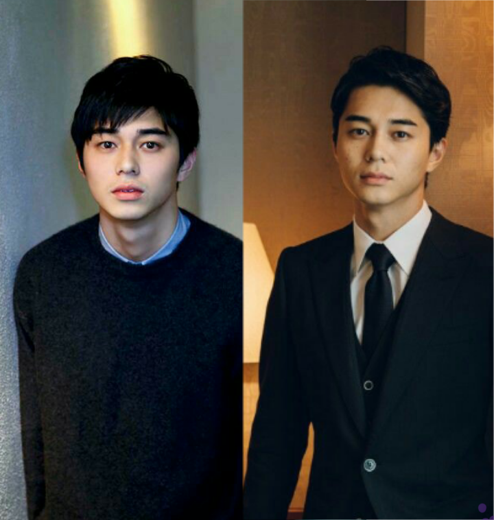 男性芸能人の前髪あり・なしを見たい！