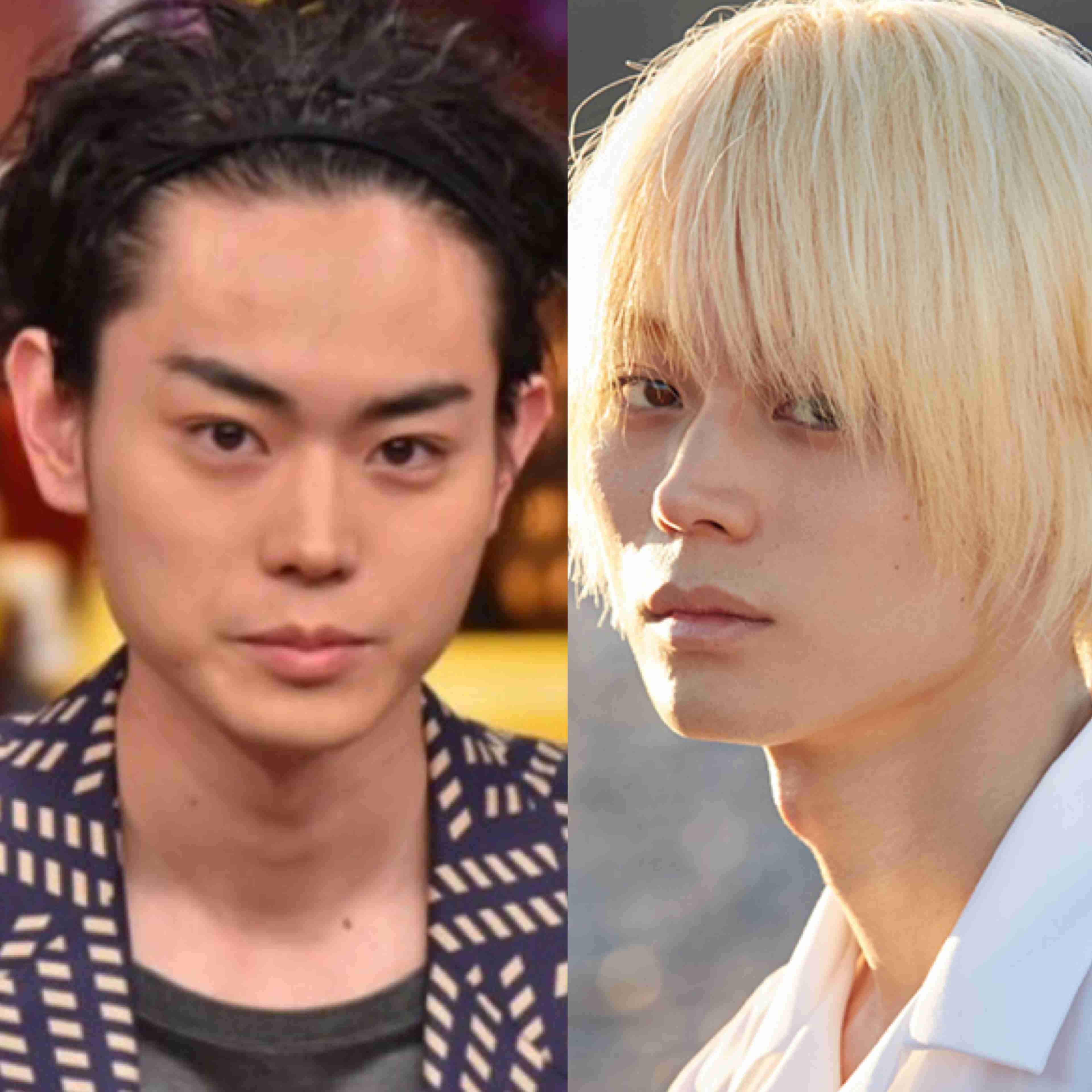 男性芸能人の前髪あり・なしを見たい！