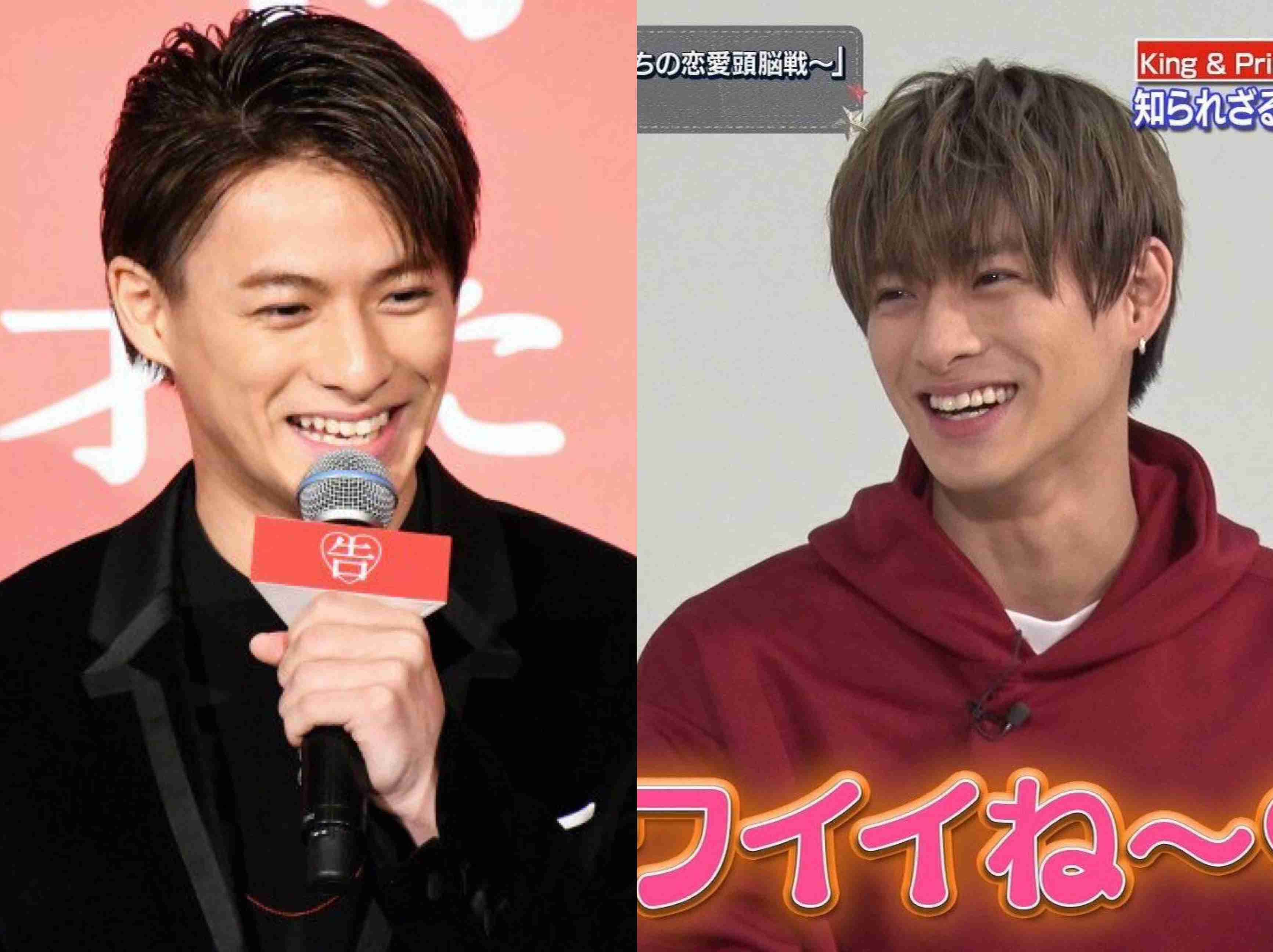 男性芸能人の前髪あり・なしを見たい！