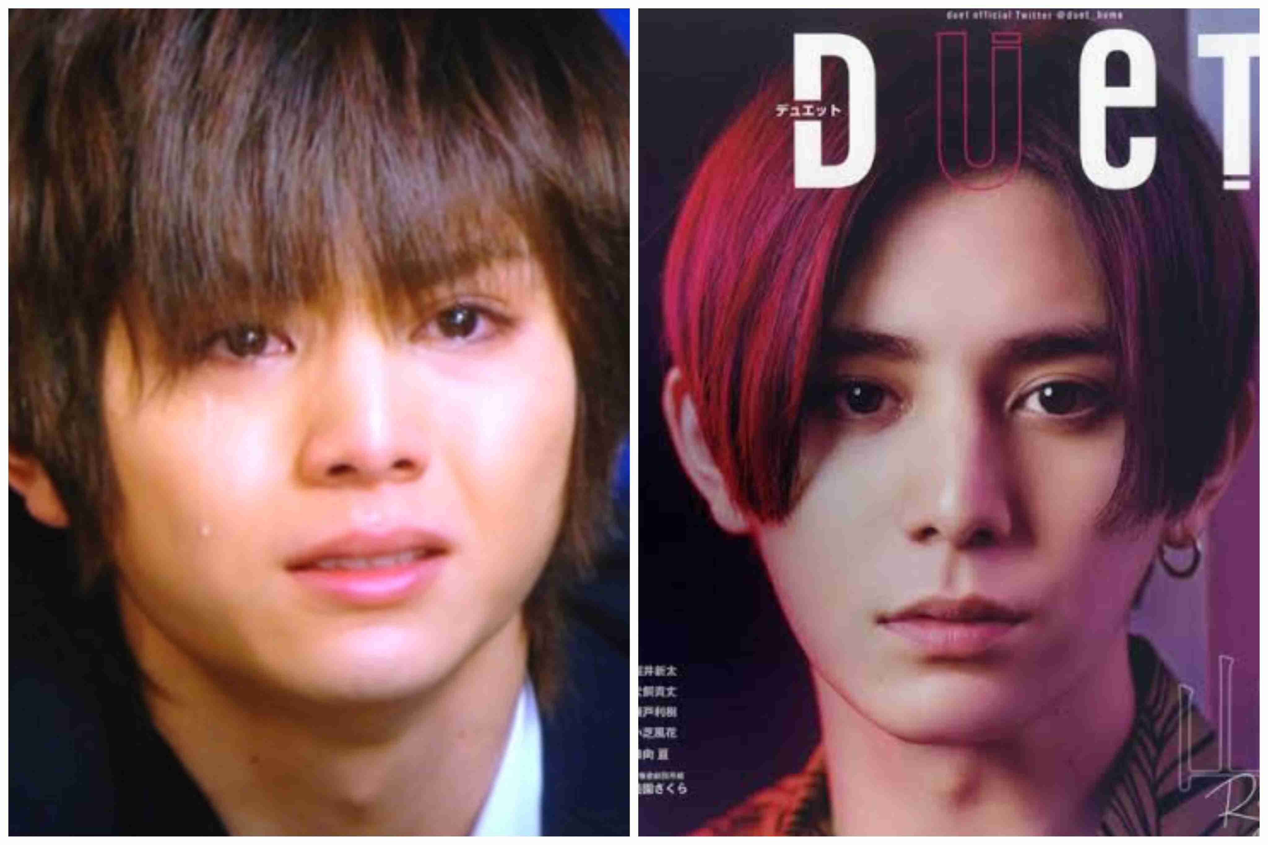 男性芸能人の前髪あり・なしを見たい！