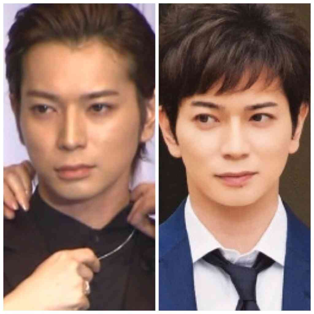 男性芸能人の前髪あり・なしを見たい！