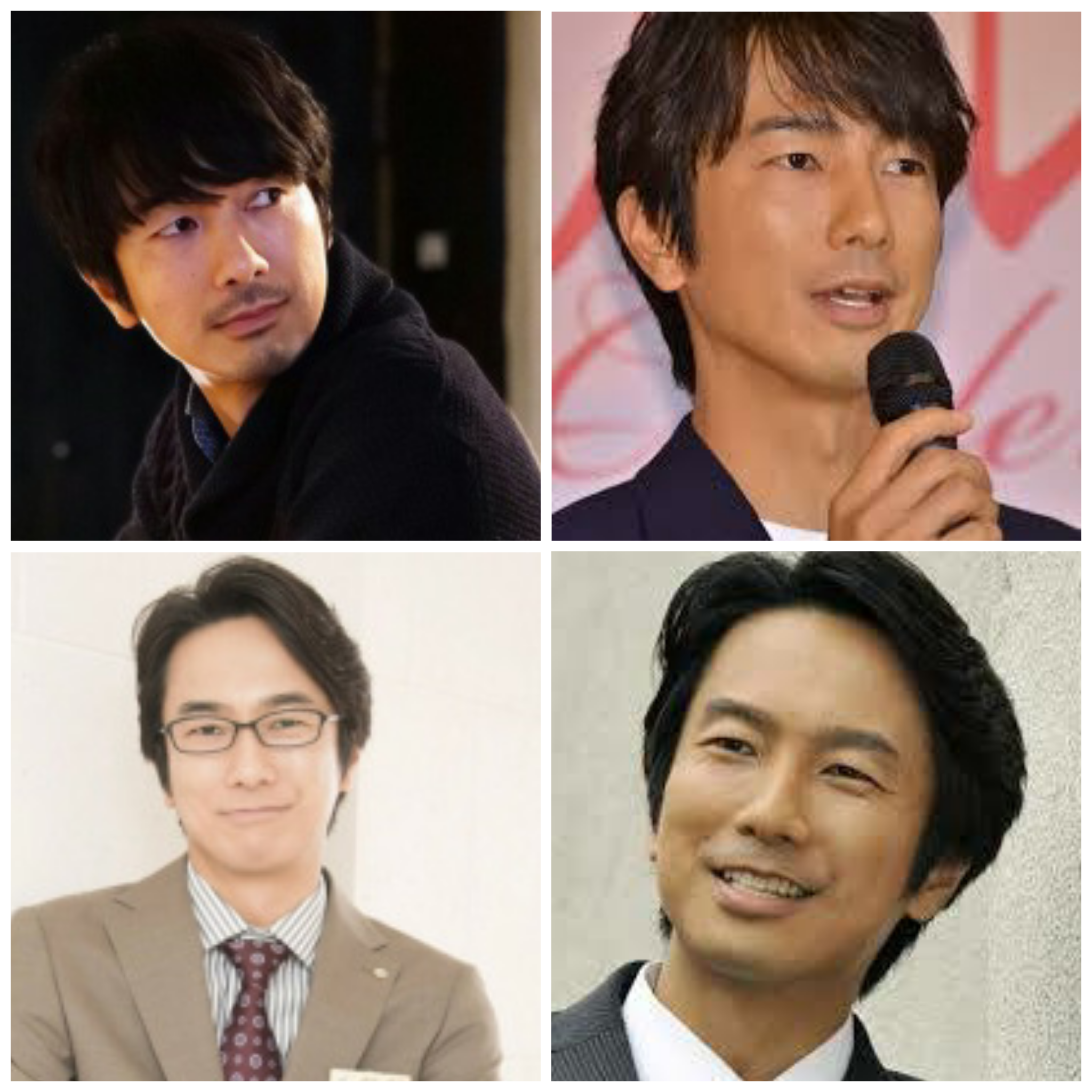 男性芸能人の前髪あり・なしを見たい！