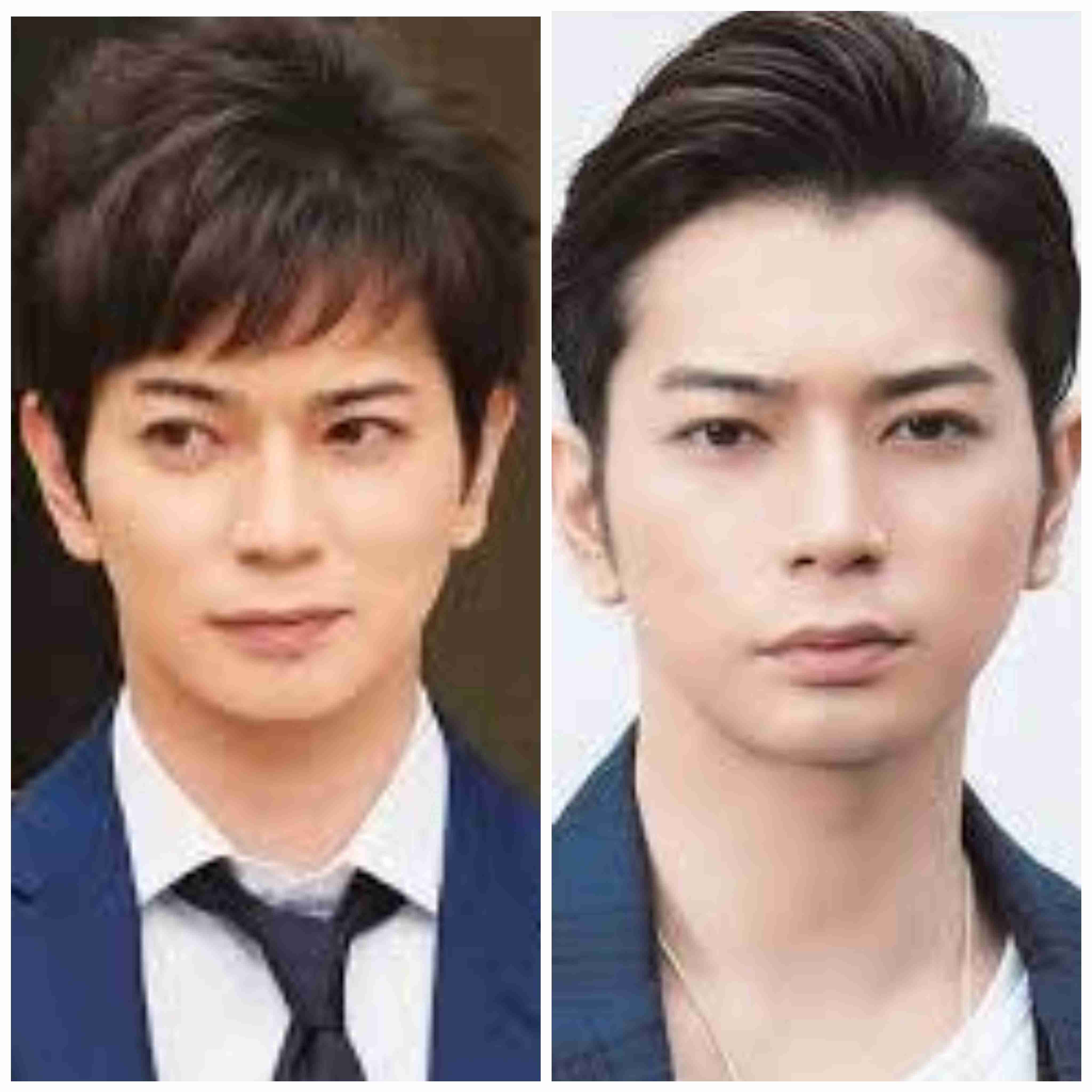 男性芸能人の前髪あり・なしを見たい！