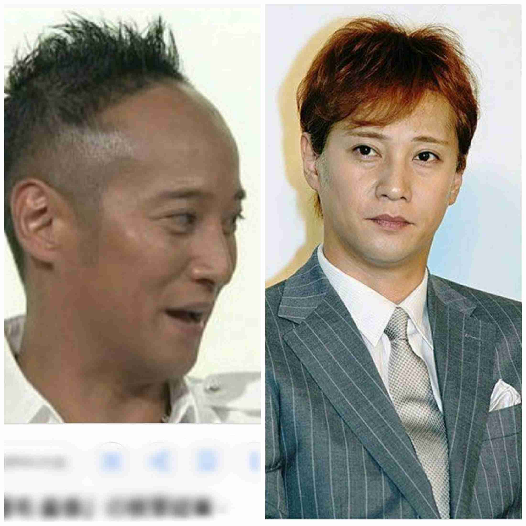 男性芸能人の前髪あり・なしを見たい！