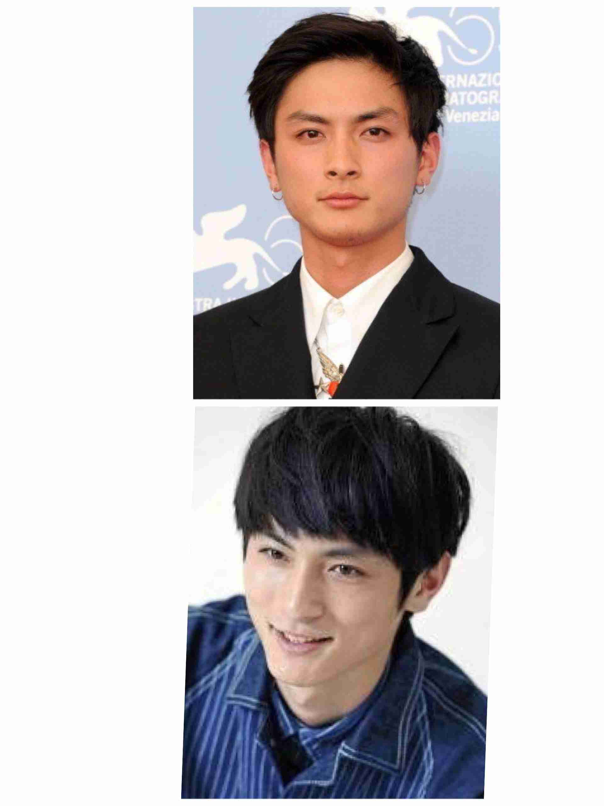 男性芸能人の前髪あり・なしを見たい！