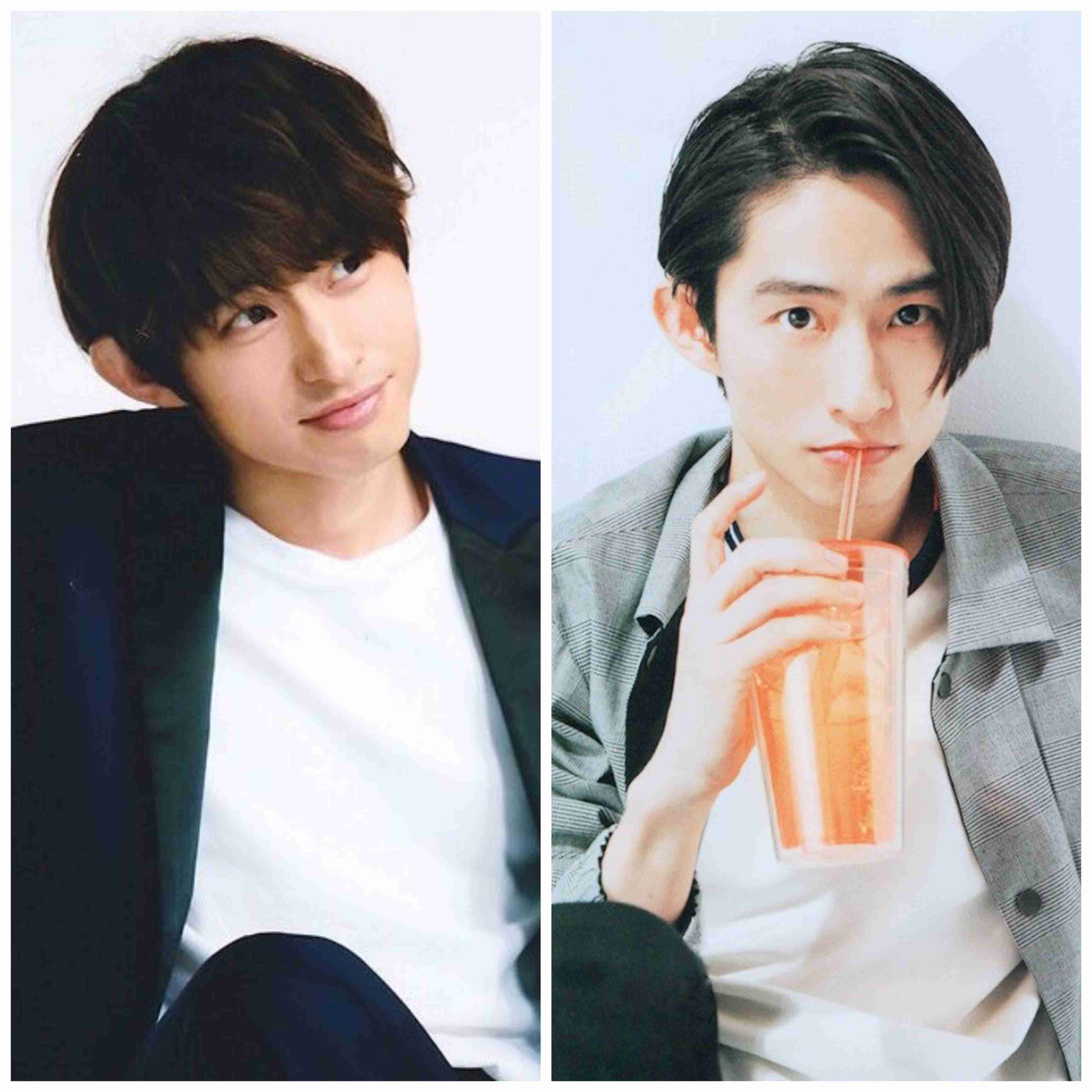 男性芸能人の前髪あり・なしを見たい！