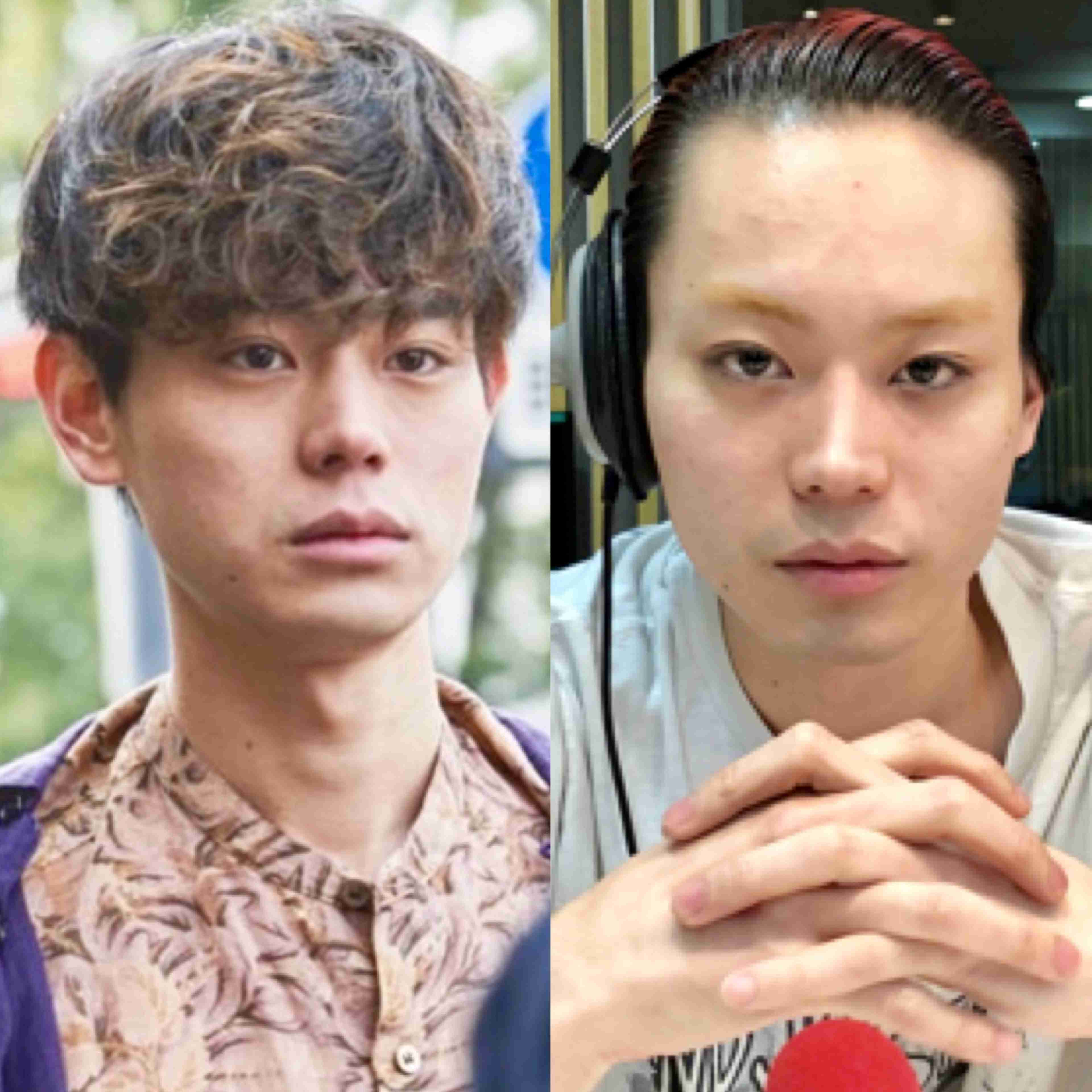 男性芸能人の前髪あり・なしを見たい！
