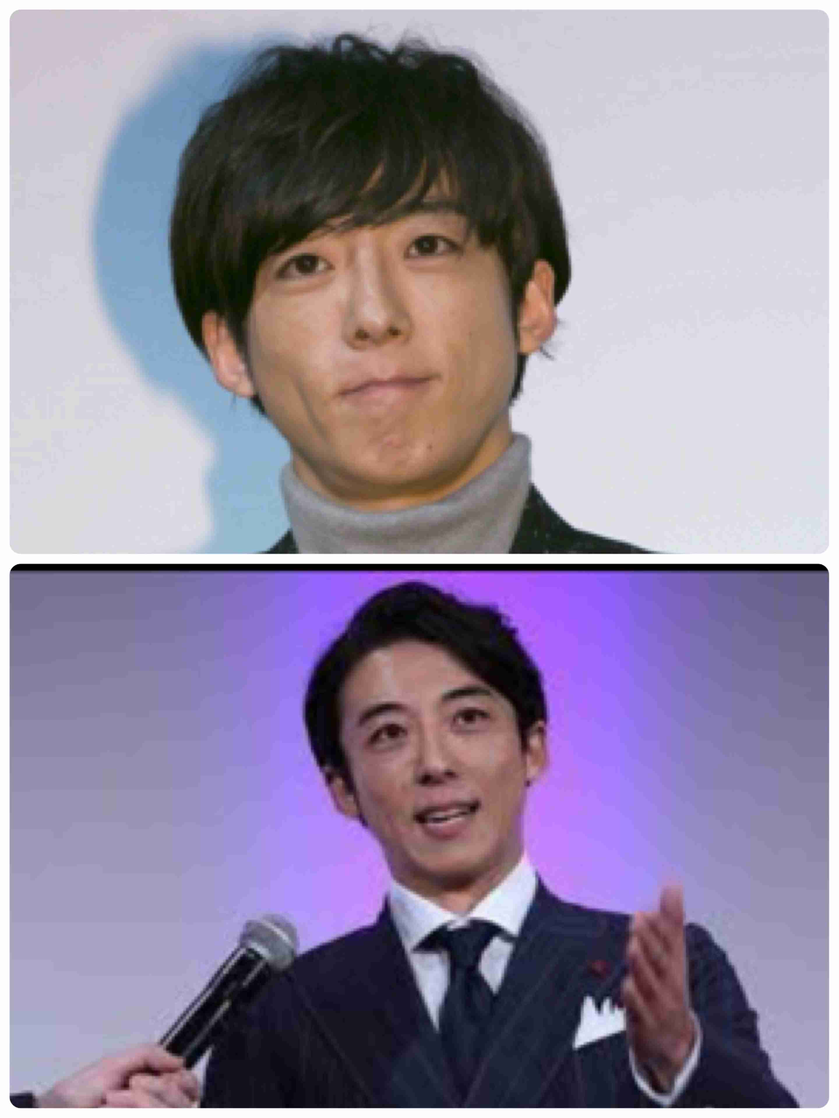 男性芸能人の前髪あり・なしを見たい！