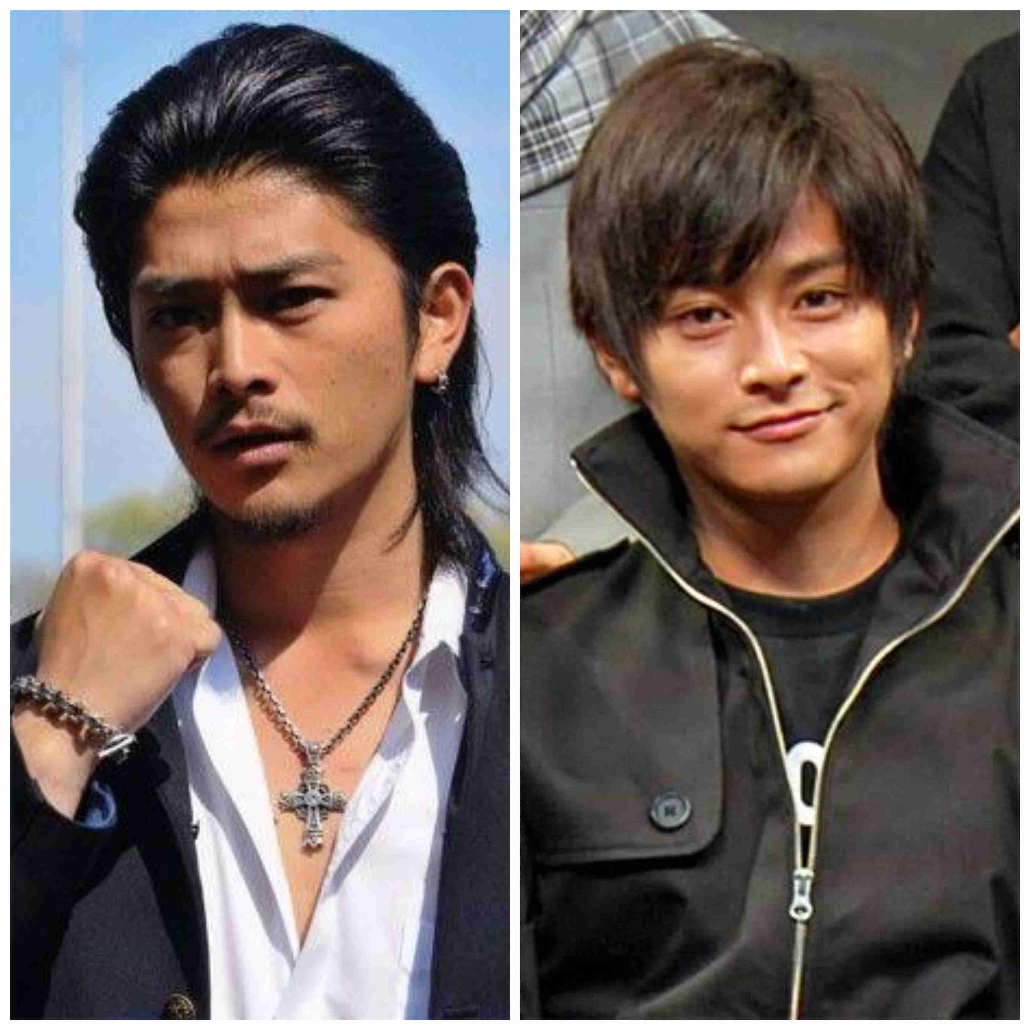 男性芸能人の前髪あり・なしを見たい！