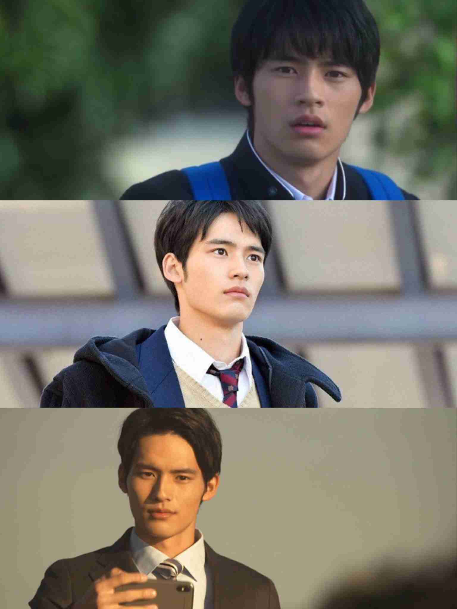 男性芸能人の前髪あり・なしを見たい！