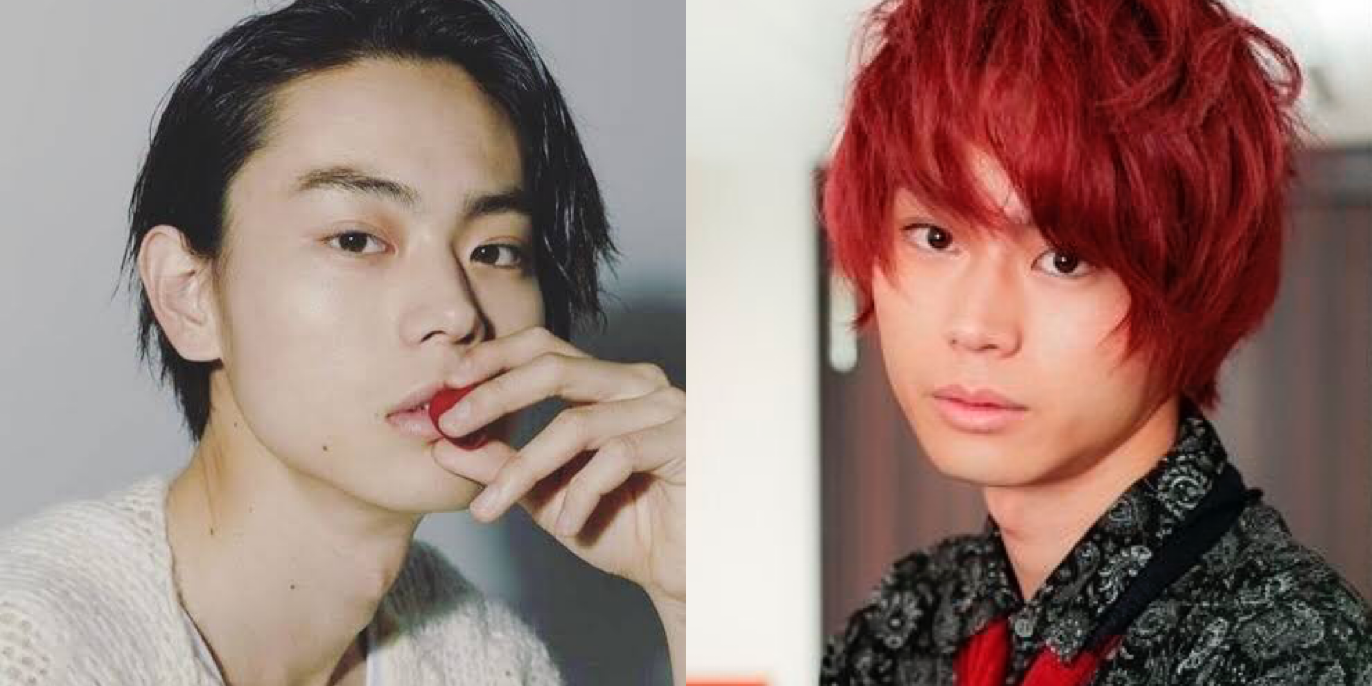 男性芸能人の前髪あり・なしを見たい！
