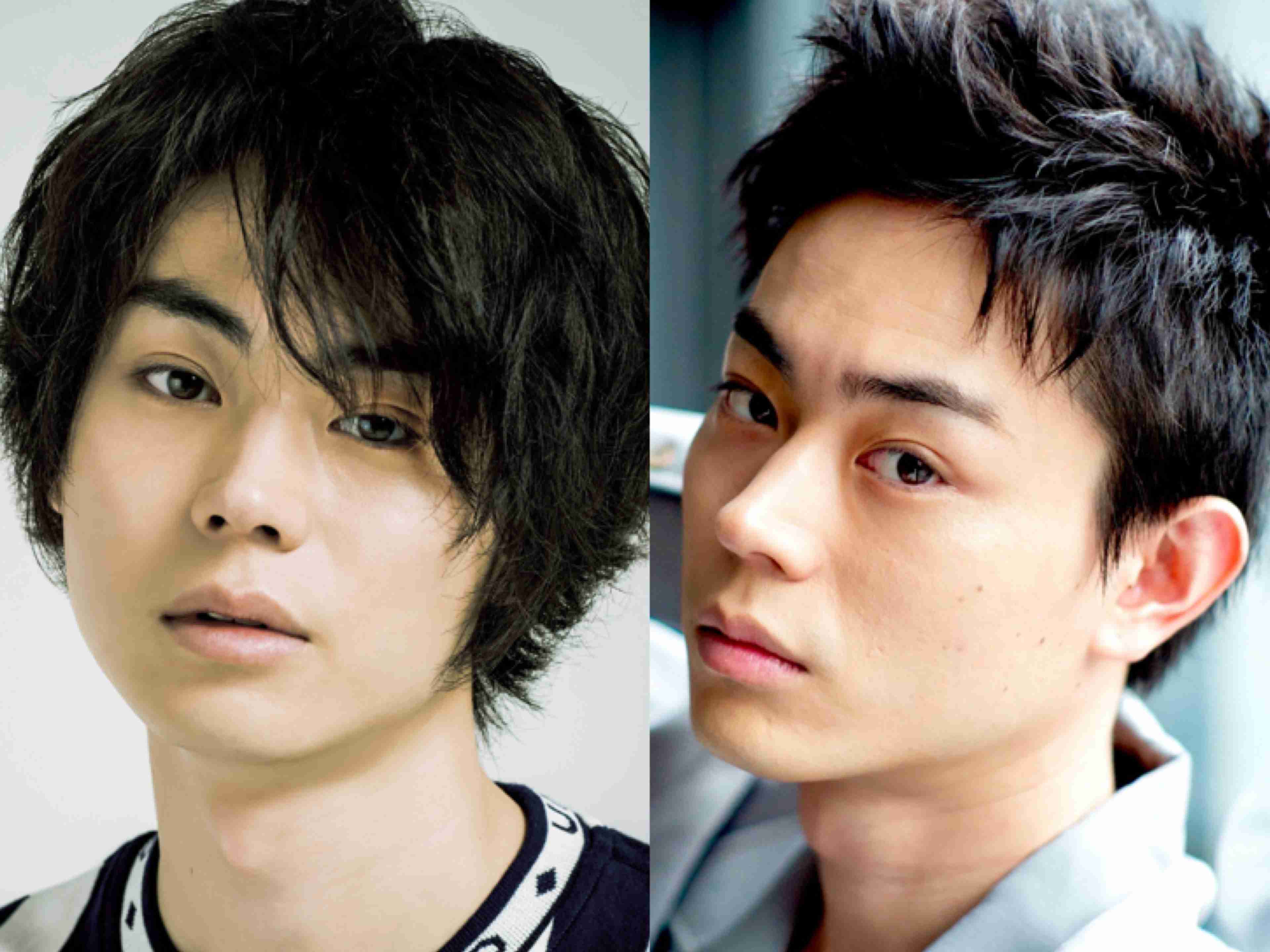 男性芸能人の前髪あり・なしを見たい！