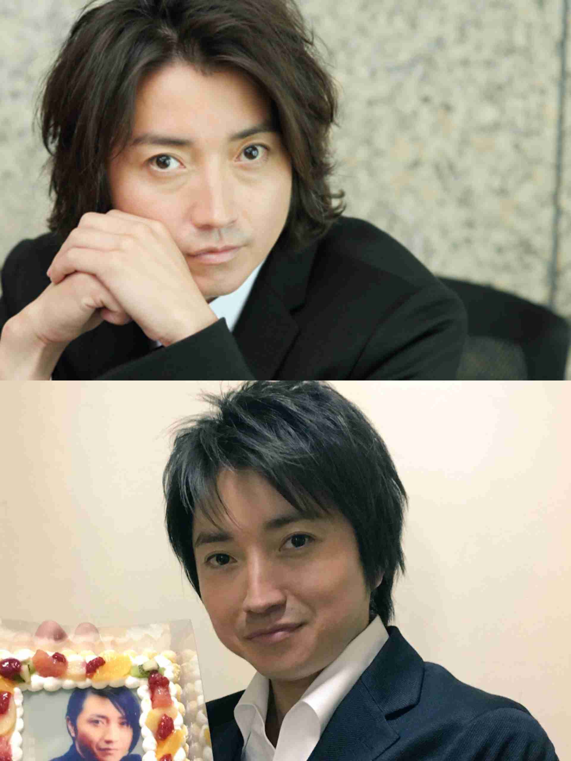 男性芸能人の前髪あり・なしを見たい！
