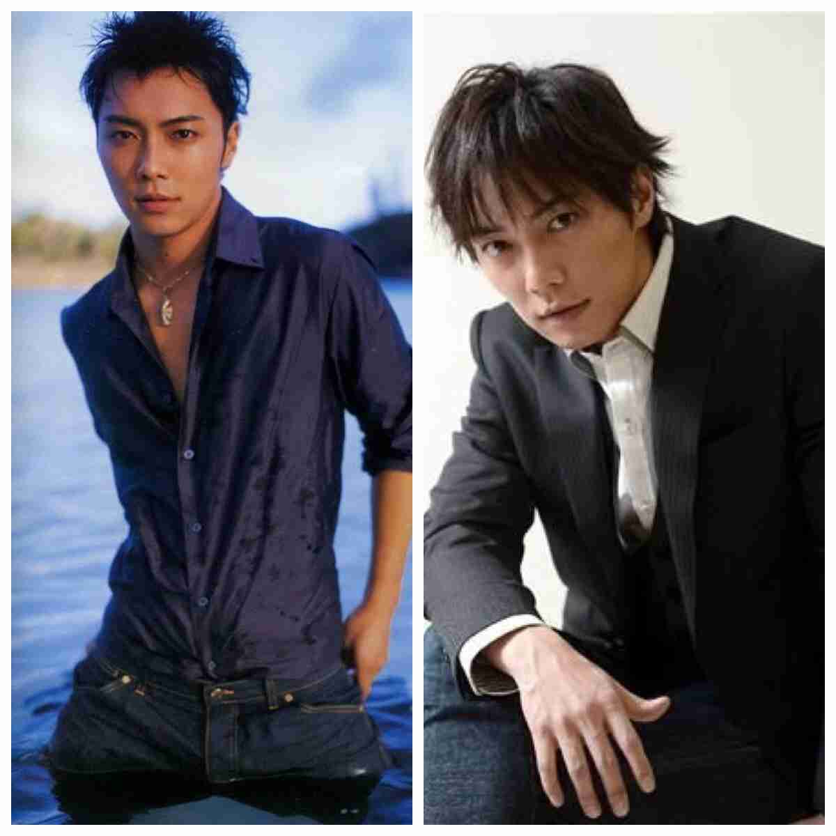 男性芸能人の前髪あり・なしを見たい！