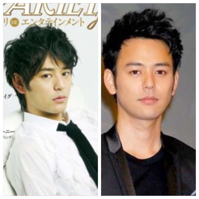 男性芸能人の前髪あり・なしを見たい！
