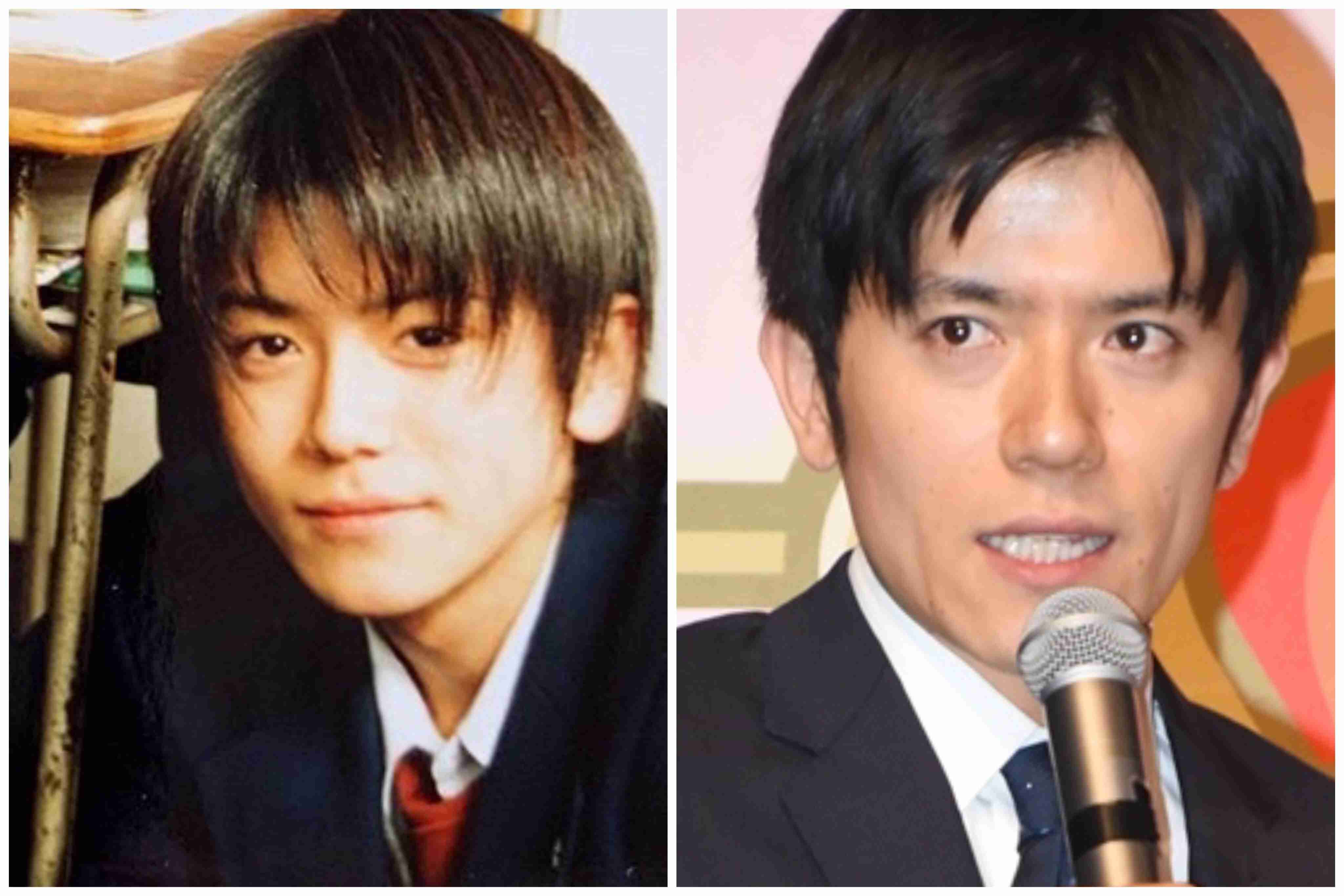 男性芸能人の前髪あり・なしを見たい！