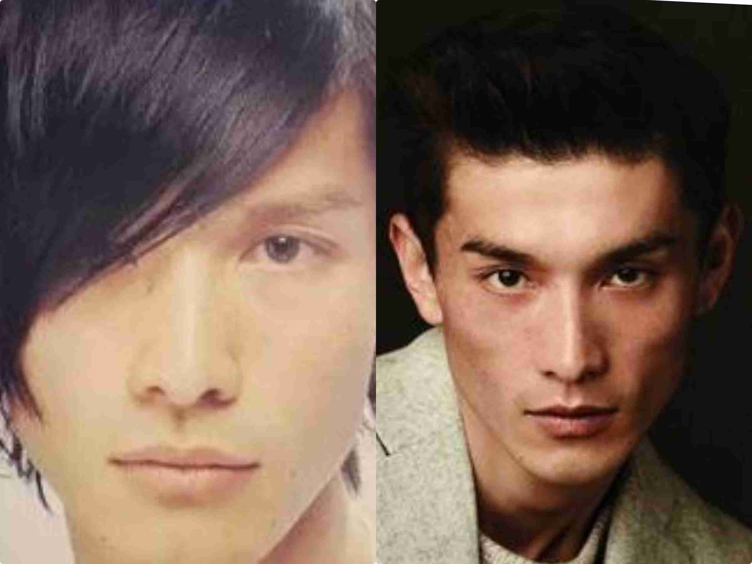 男性芸能人の前髪あり・なしを見たい！