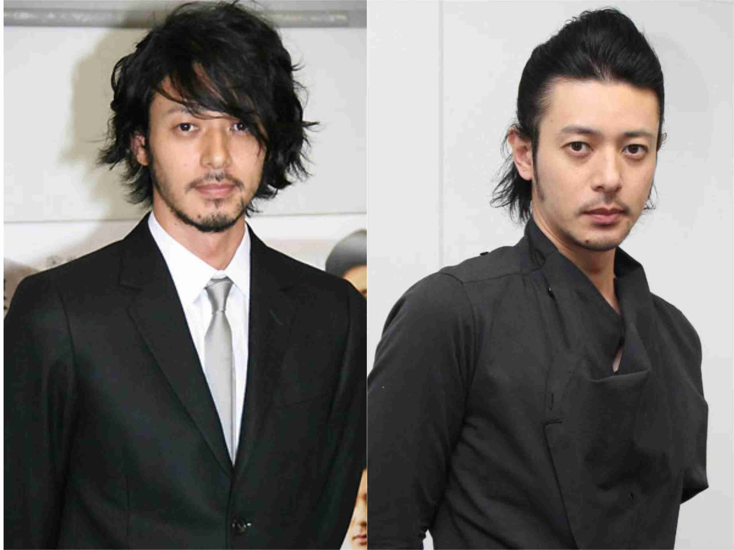 男性芸能人の前髪あり・なしを見たい！