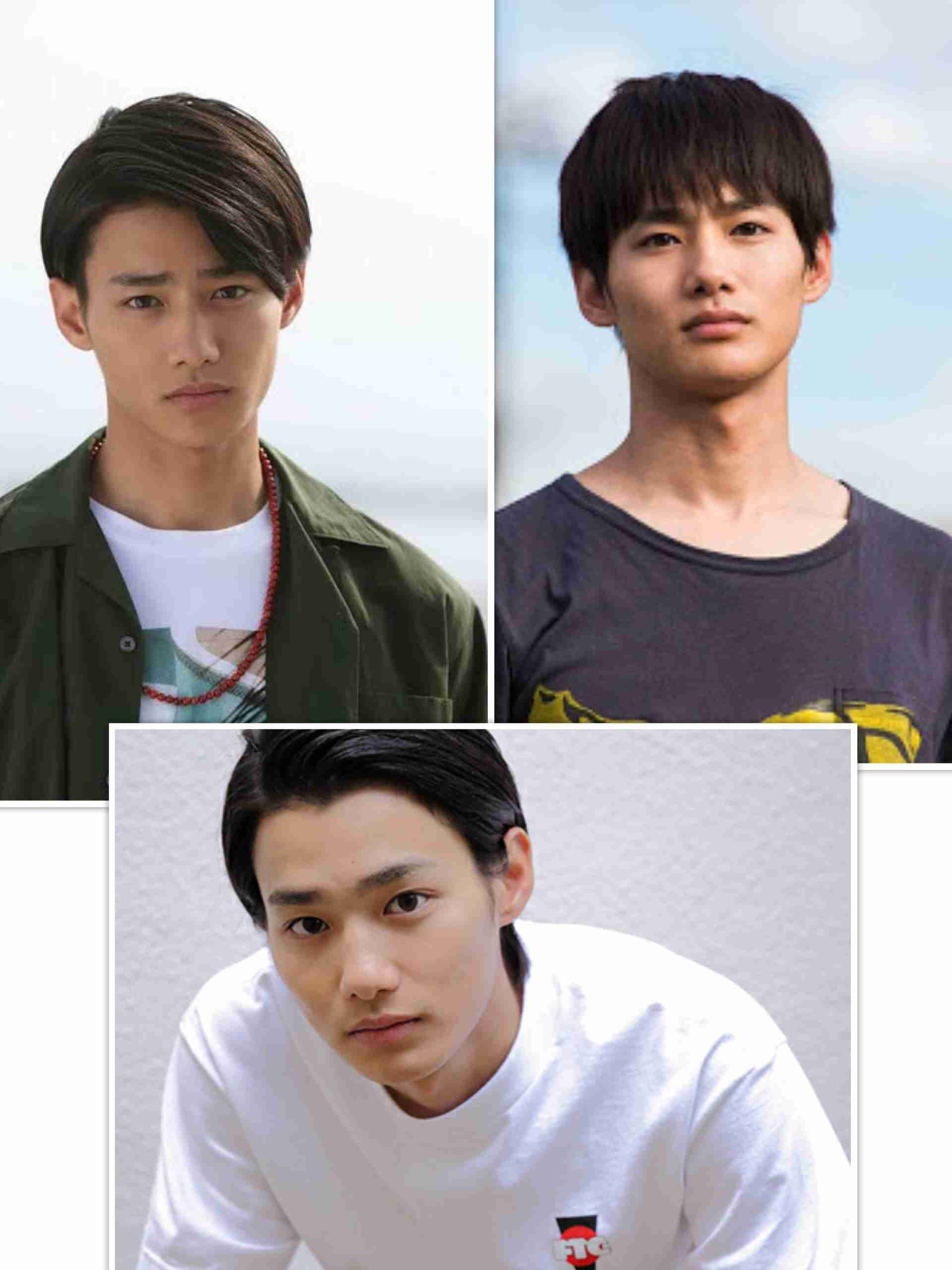 男性芸能人の前髪あり・なしを見たい！