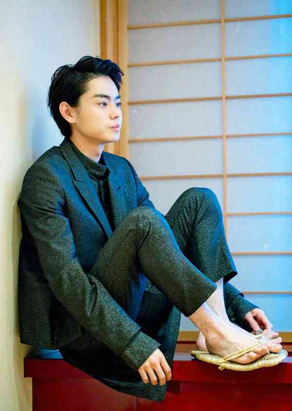 男性芸能人の前髪あり・なしを見たい！