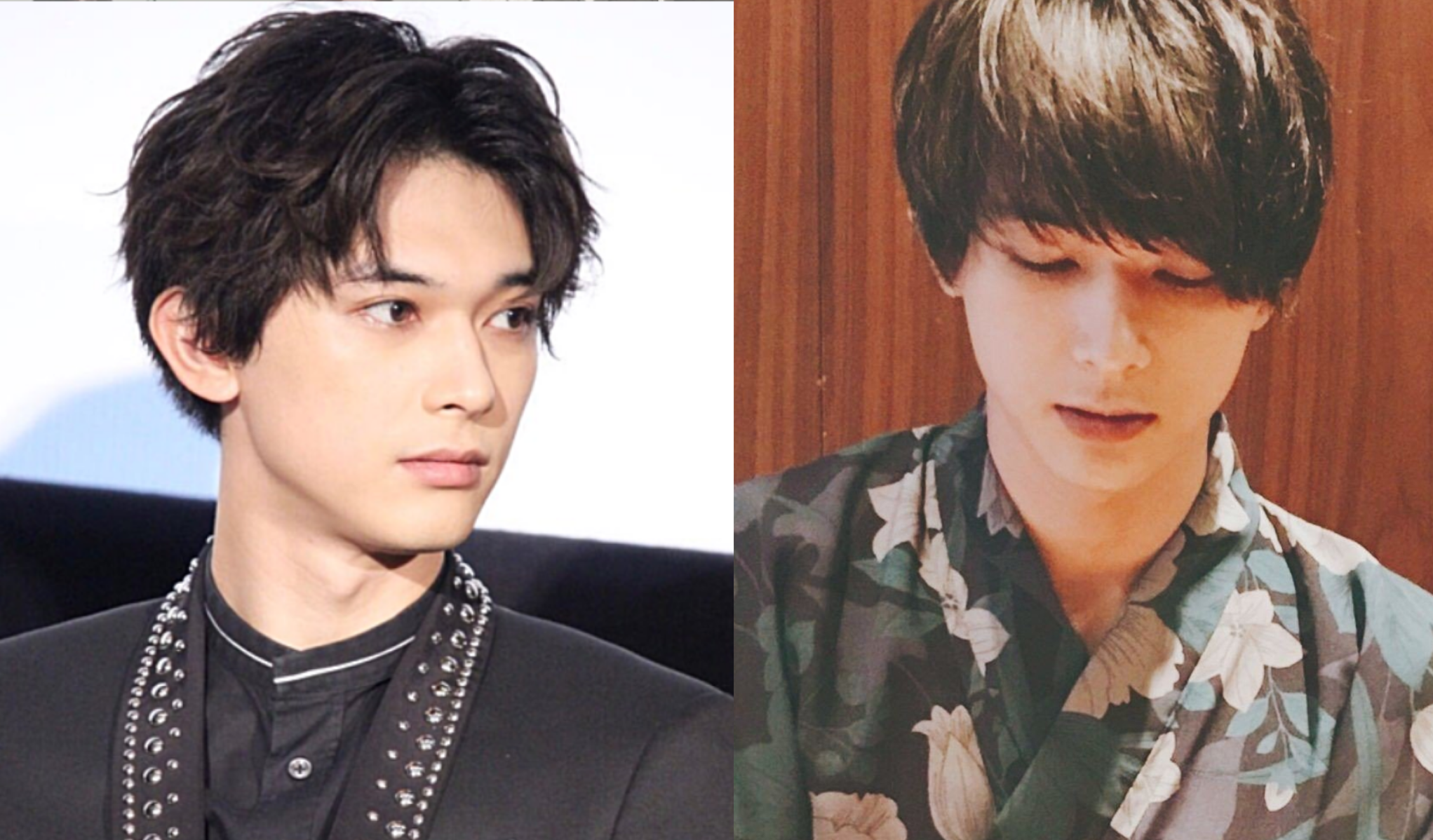 男性芸能人の前髪あり・なしを見たい！