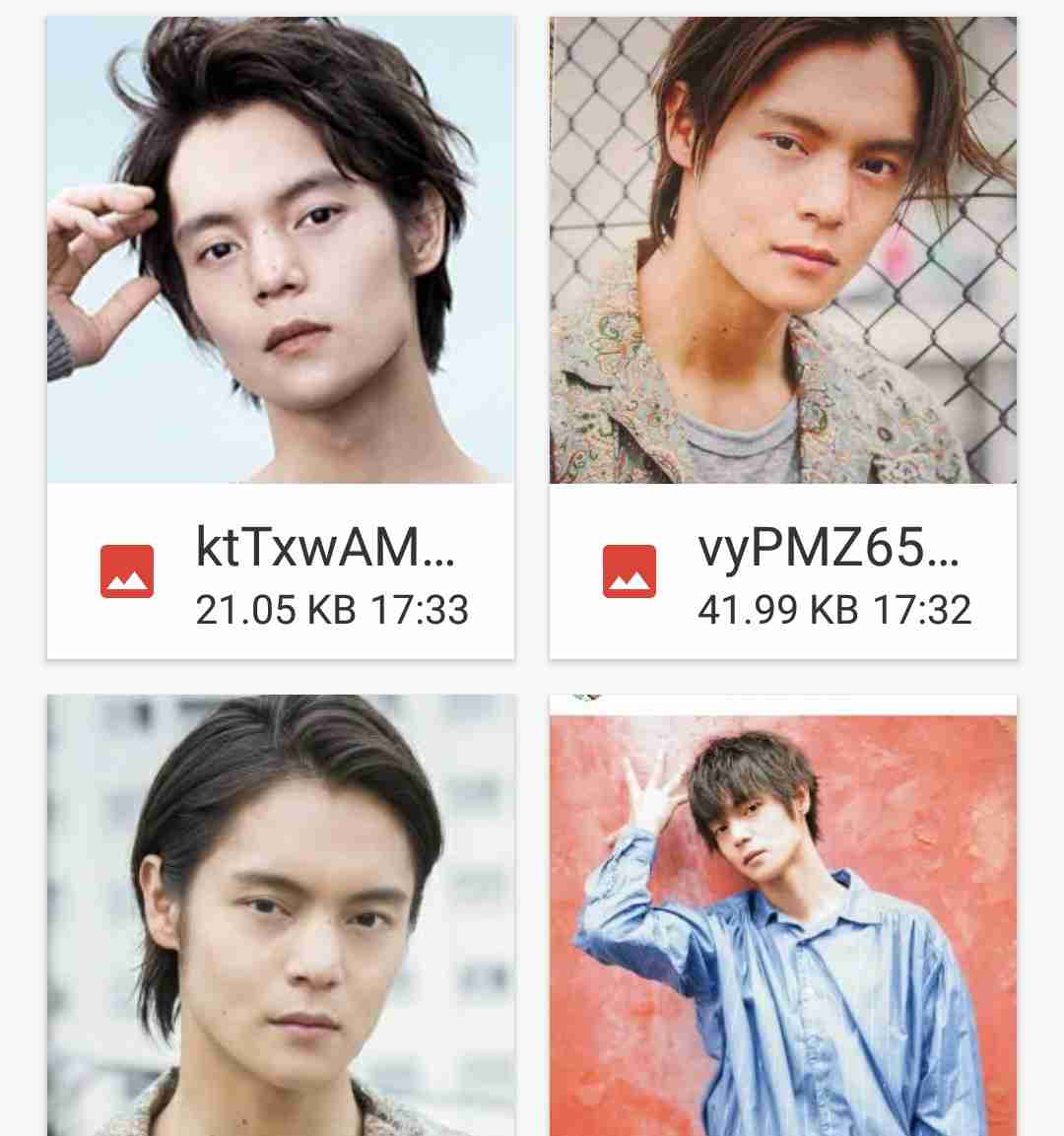 男性芸能人の前髪あり・なしを見たい！