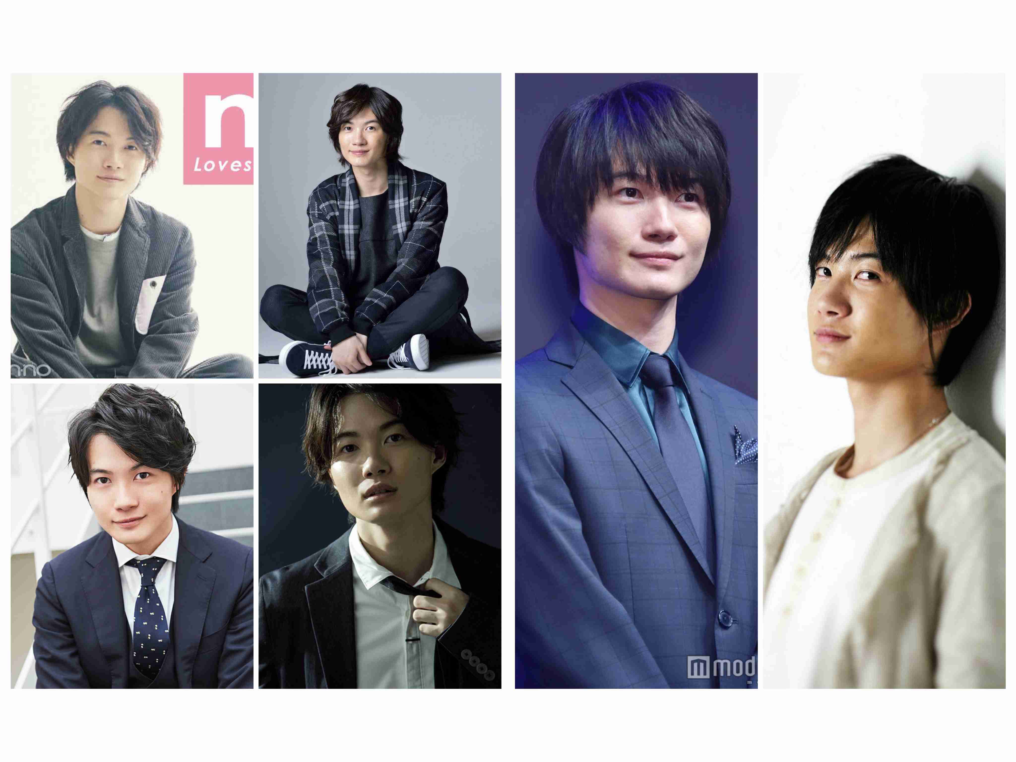 男性芸能人の前髪あり・なしを見たい！
