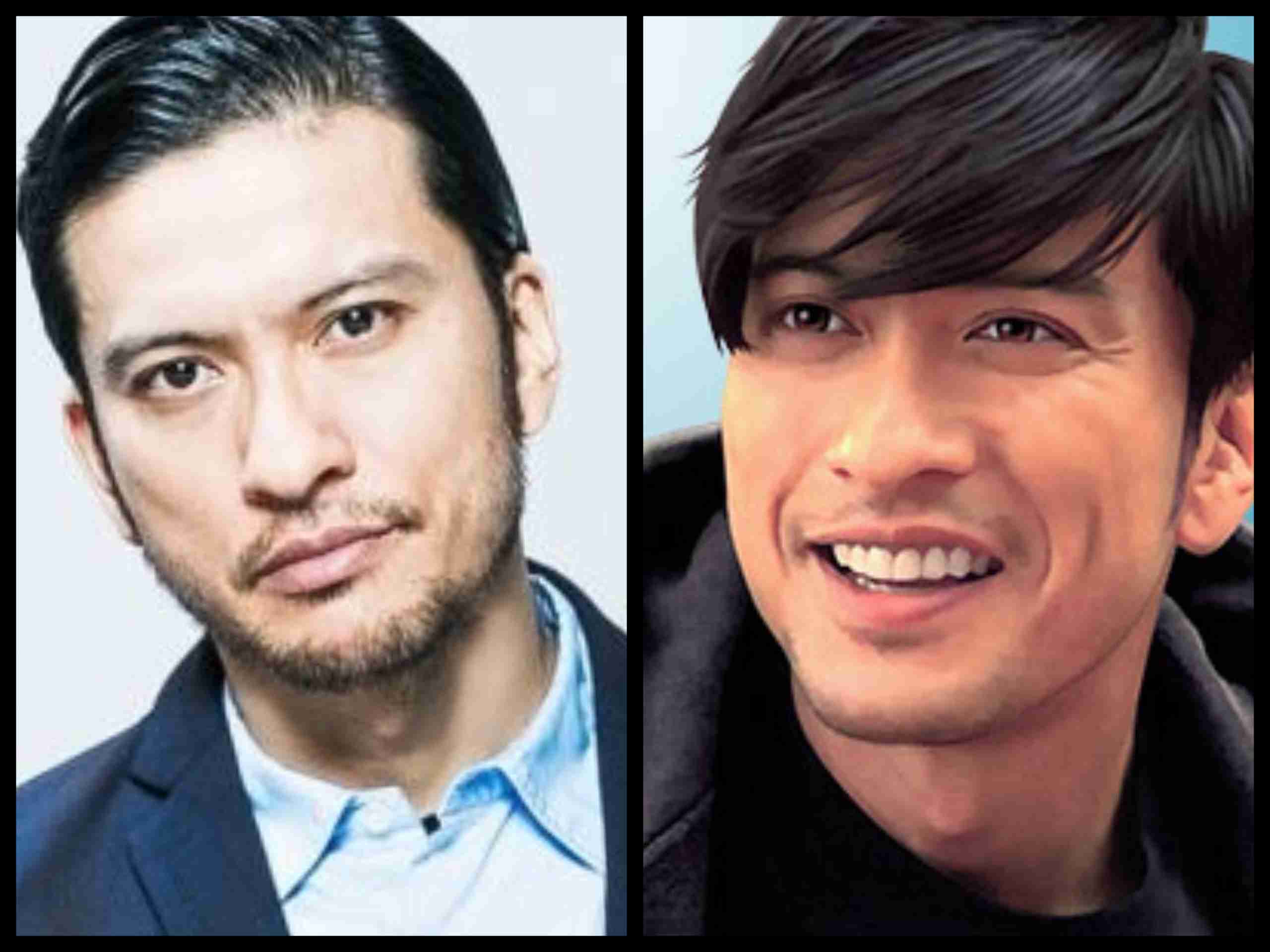 男性芸能人の前髪あり・なしを見たい！